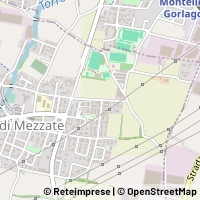 地图 Costa di Mezzate