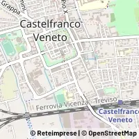 Kort Castelfranco Veneto