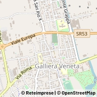 지도 Galliera Veneta