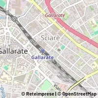 Карта Gallarate