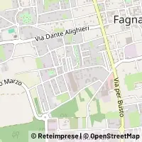 Map Fagnano Olona
