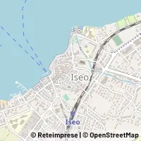 Karte Iseo