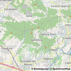 Mappa Gandosso