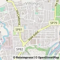 Hartă Villongo