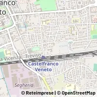 Kort Castelfranco Veneto