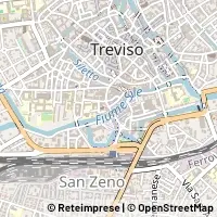 Mapa Treviso