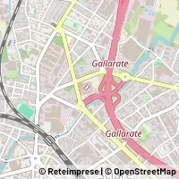 Hartă Gallarate