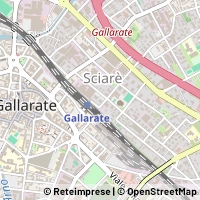 Mapa Gallarate
