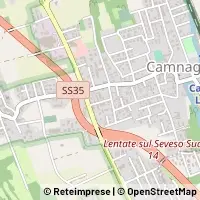 Kartta Lentate sul Seveso