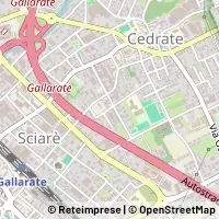 Kartta Gallarate