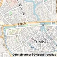 Hartă Treviso