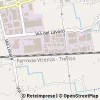 Map Castelfranco Veneto