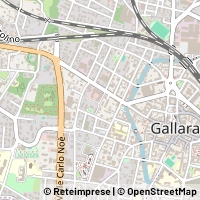 Mapa Gallarate