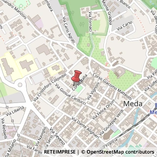 Mappa Corso Italia, 32, 20821 Meda, Monza e Brianza (Lombardia)