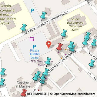 Mappa Via Giovanni XXIII, 20821 Meda MB, Italia (0.12071)