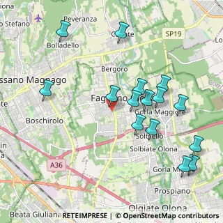 Mappa Via Monte Sabotino, 21054 Fagnano Olona VA, Italia (2.14533)