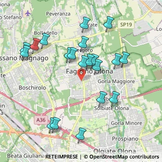 Mappa Via Monte Sabotino, 21054 Fagnano Olona VA, Italia (2.078)