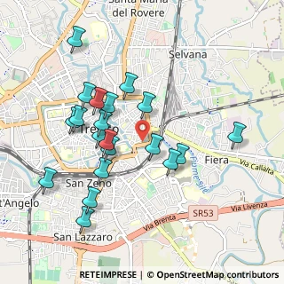 Mappa Viale dei Mille, 31100 Treviso TV, Italia (0.9315)
