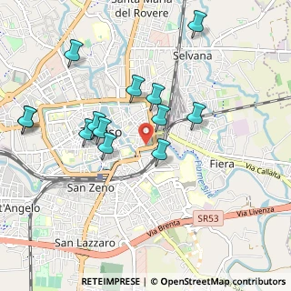 Mappa Viale dei Mille, 31100 Treviso TV, Italia (0.95923)