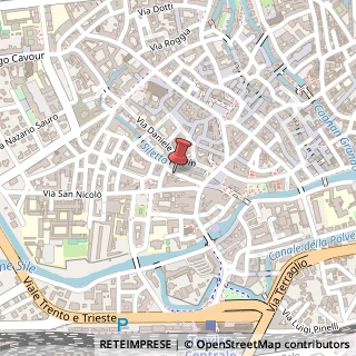 Mappa Via Collalto, 42, 31100 Treviso, Treviso (Veneto)