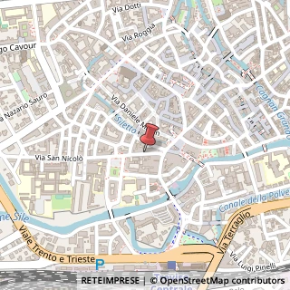 Mappa Via Armando Diaz, 2, 31100 Treviso, Treviso (Veneto)