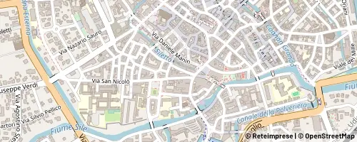 Mappa Treviso