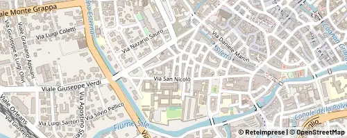 Mappa Treviso
