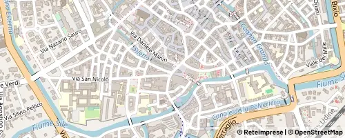 Mappa Treviso