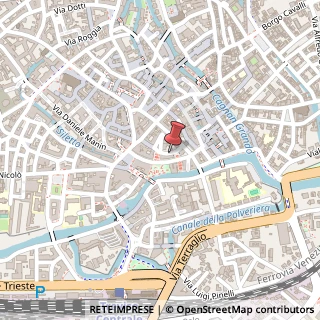 Mappa Via Sant'Andrea, 7, 31100 Treviso, Treviso (Veneto)