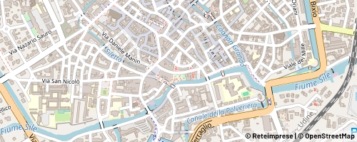 Mappa Treviso