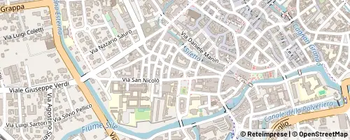 Mappa Treviso