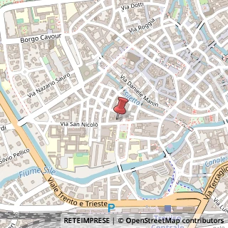 Mappa Piazza Vittoria, 8/9, 31100 Treviso, Treviso (Veneto)