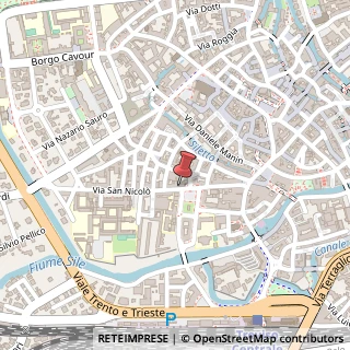 Mappa Via San Nicolò, 2, 31100 Treviso, Treviso (Veneto)