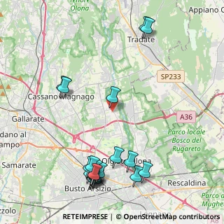 Mappa Via Zara, 21054 Fagnano Olona VA, Italia (5.2665)