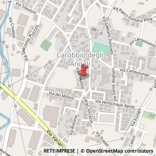 Mappa Via Tresolzio,  8, 24060 Carobbio degli Angeli, Bergamo (Lombardia)