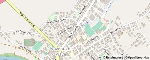 Mappa Noventa di Piave
