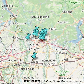 Mappa Viale Lombardia, 24050 Orio al Serio BG, Italia (7.26692)