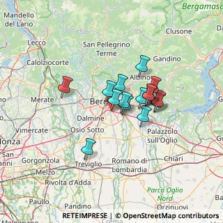 Mappa Viale Lombardia, 24050 Orio al Serio BG, Italia (9.4425)