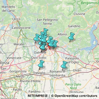 Mappa 24050 Bergamo BG, Italia (8)