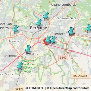 Mappa Viale Lombardia, 24050 Orio al Serio BG, Italia (4.49545)