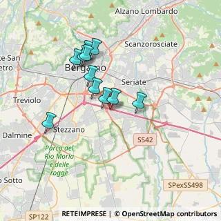 Mappa Centro Commerciale, 24050 Orio al Serio BG, Italia (2.99455)