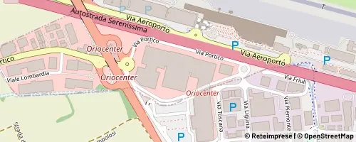 Mappa Orio al Serio