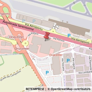 Mappa Via Portico, 71, 24050 Orio al Serio, Bergamo (Lombardia)