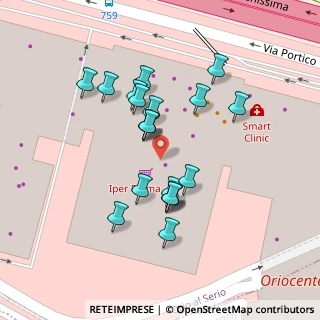Mappa Centro Commerciale, 24050 Orio al Serio BG, Italia (0.0485)