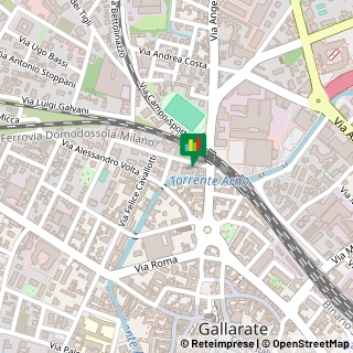 Via Giosuè Carducci, 3,21013Gallarate