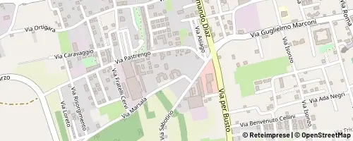 Mappa Fagnano Olona