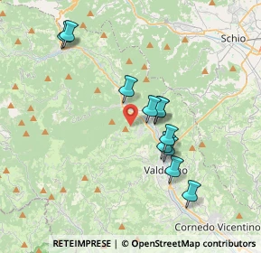 Mappa Contrada Croce di S. Maria, 36078 Valdagno VI, Italia (3.23364)