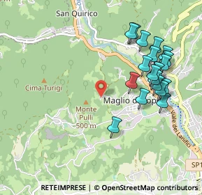 Mappa Contrada Croce di S. Maria, 36078 Valdagno VI, Italia (1.041)