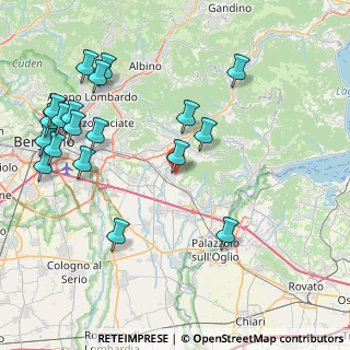 Mappa Via Campolungo, 24060 Carobbio degli Angeli BG, Italia (10.0875)