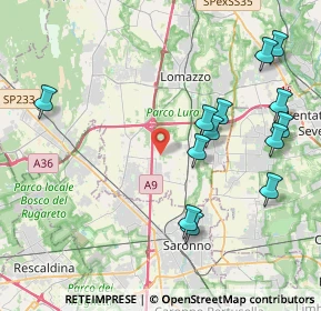 Mappa Via Dell'Artigianato, 22078 Turate CO, Italia (4.52308)
